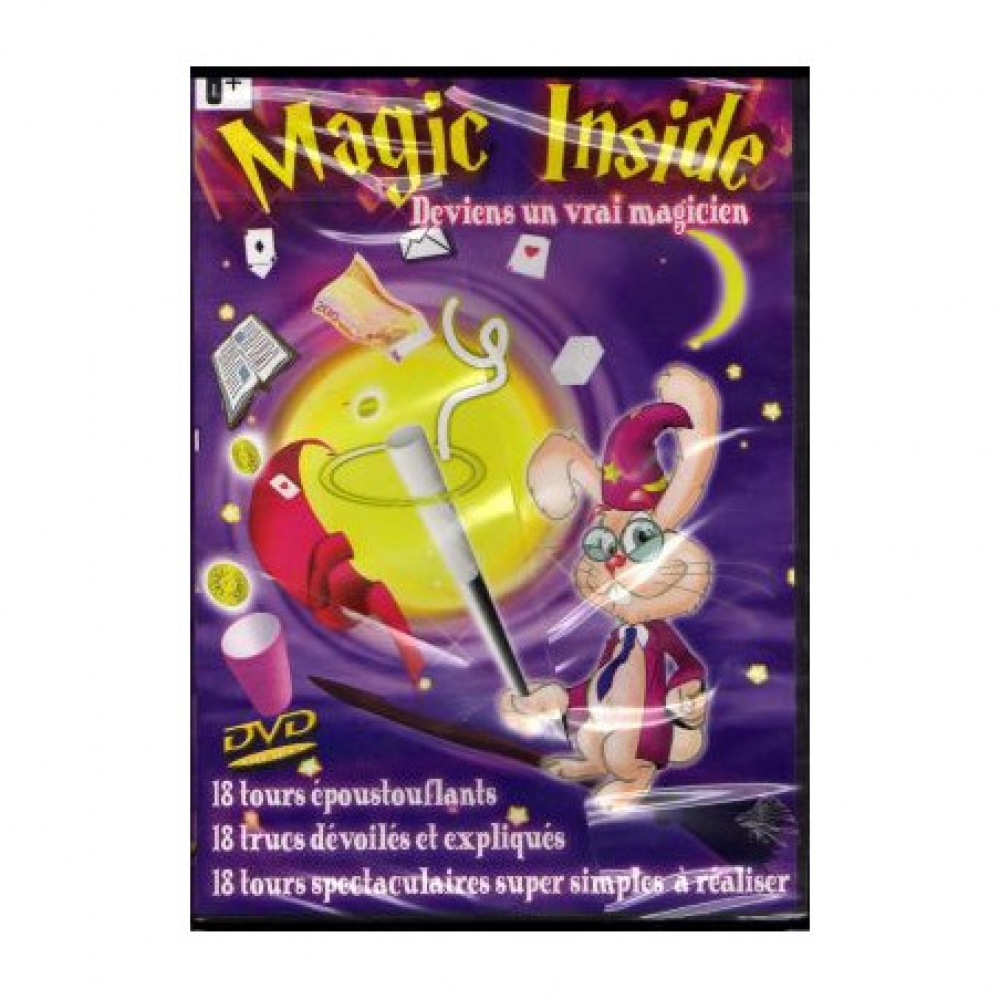 Magic inside - deviens un vrai magicien