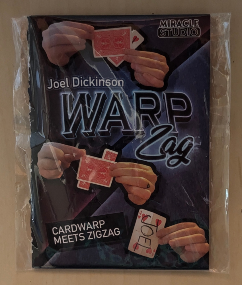 WARPZAG de Joel Dickinson