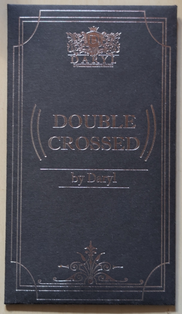 DOUBLE CROSSED de Daryl Martinez