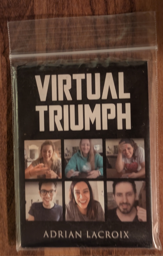 Virtual Triumph d'Adrian Lacroix