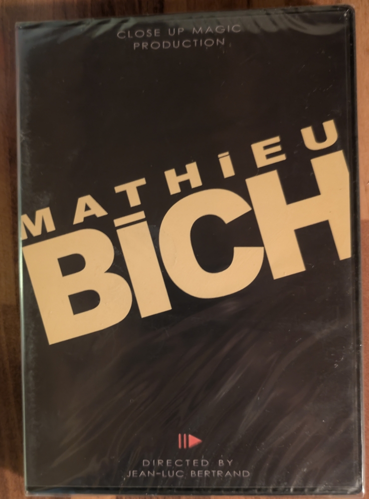 DVD Mathieu Bich 