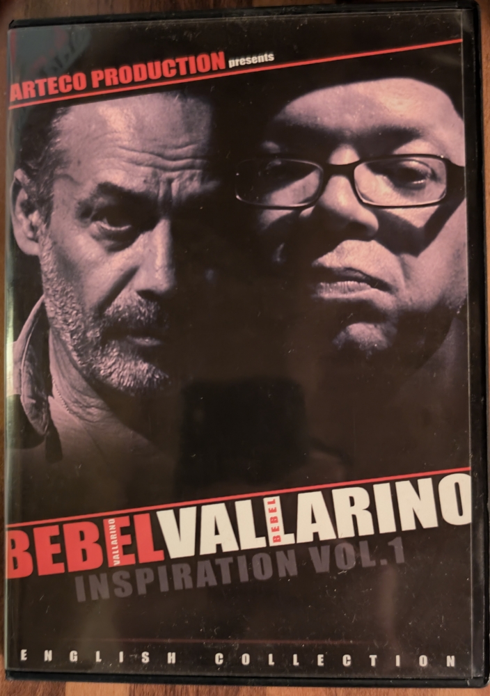 DVD Bebel Vallarino / INSPIRATION - Vol. 1