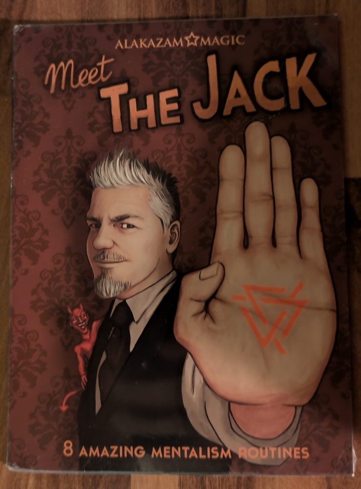 DVD Meet The Jack par Jorge Garcia