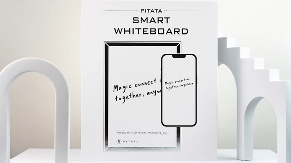 PITATA Smart WhiteBoard + Ardoise non gimmick + house de transport