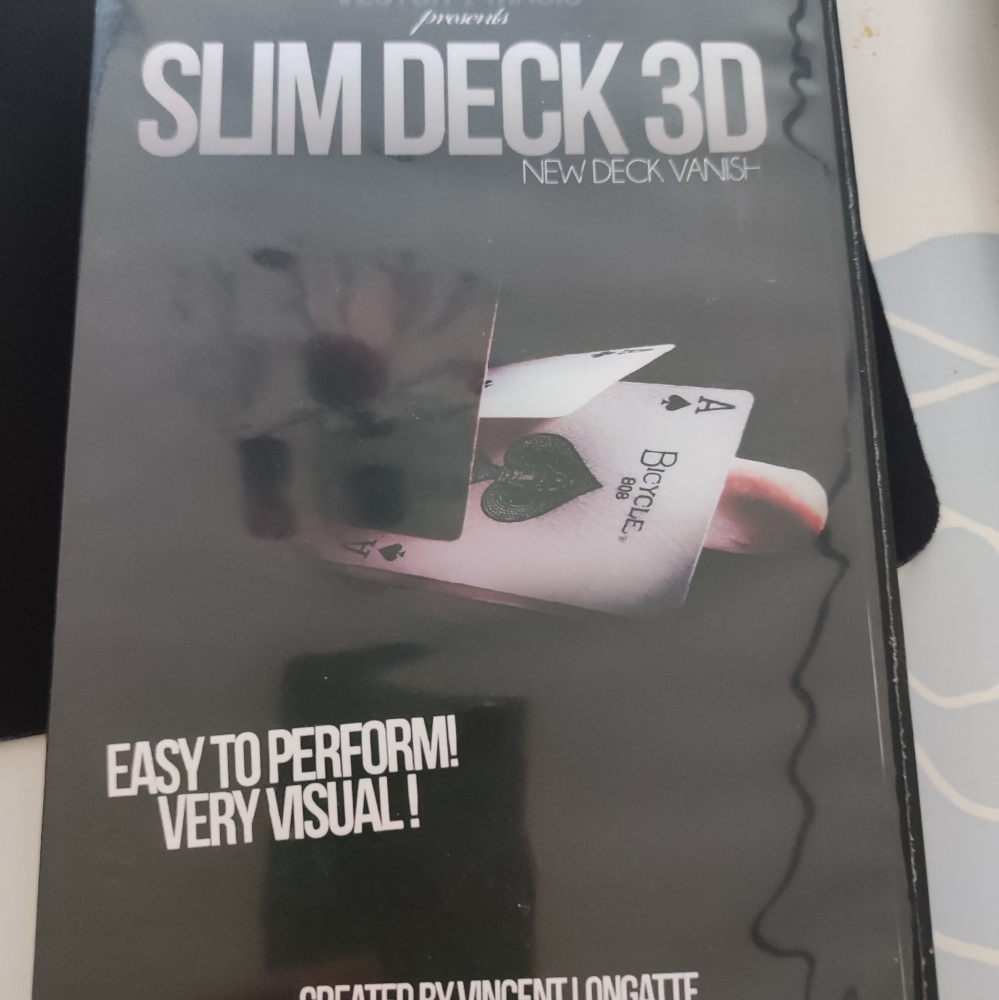 Slim Deck 3D