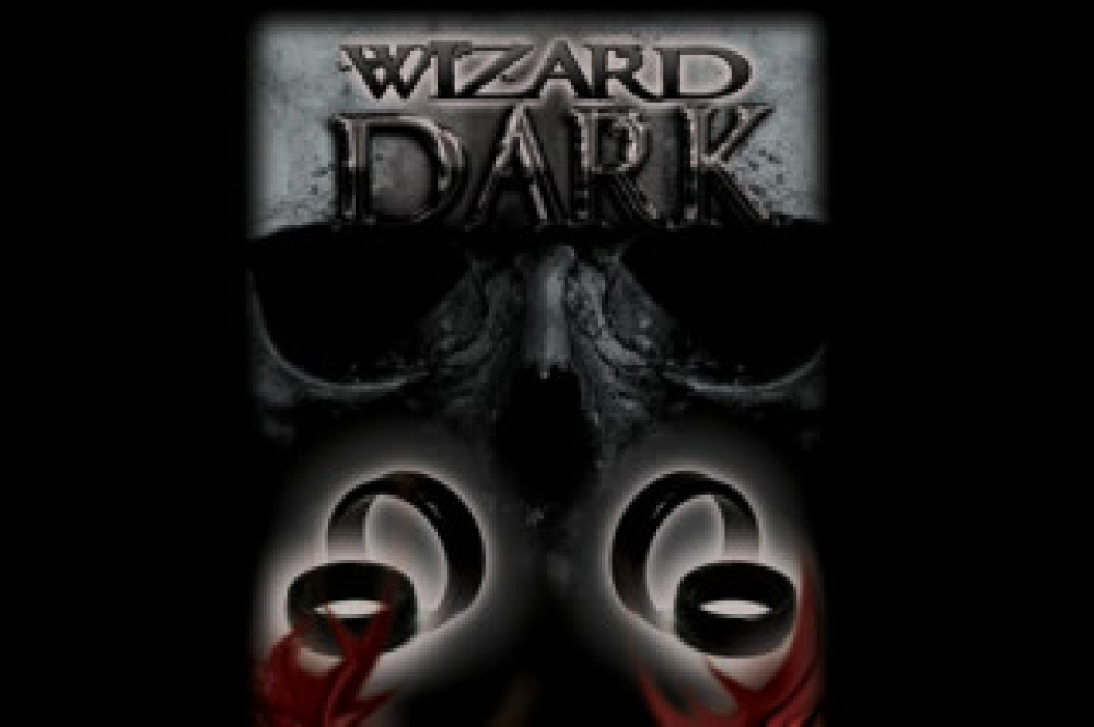 Wizard dark - Bague 21mm