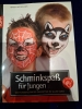 lot de 3 livres sur le maquillages enfants en allemand