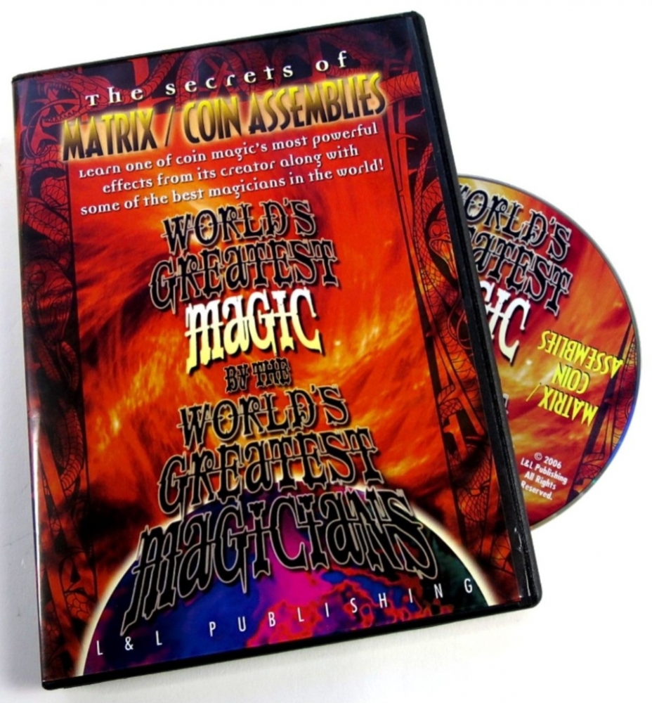 (Recherche) DVD World greatest magic matrix