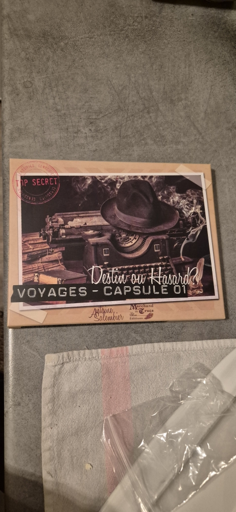 Voyage capsule 01