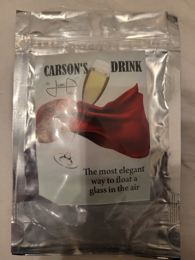 Carson's drink