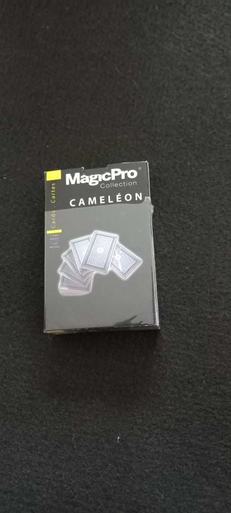 Jeu de cartes cameleon magicpro