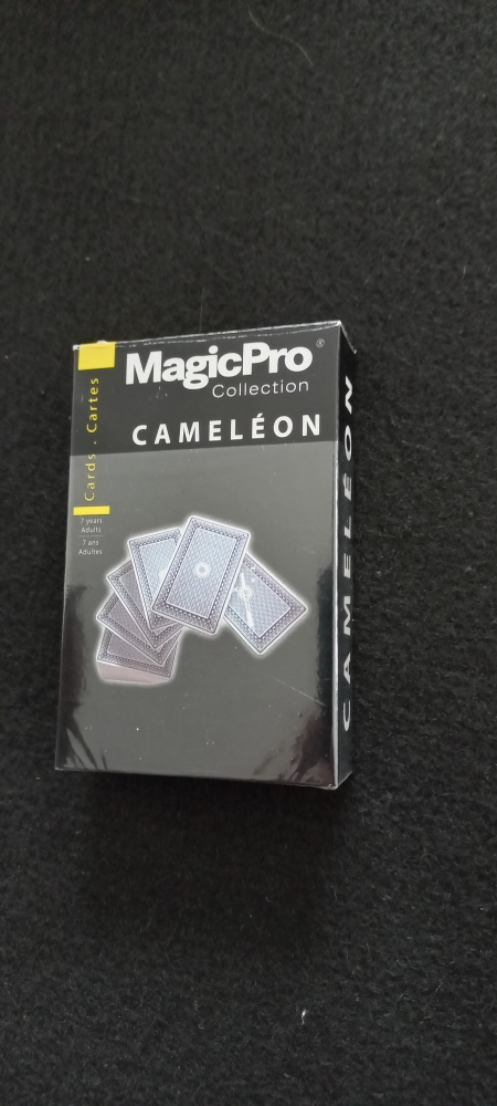 Jeu de cartes cameleon magicpro