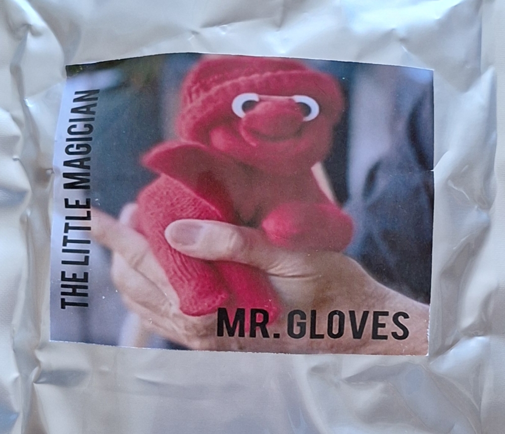 Mr GLOVES - The little Magician