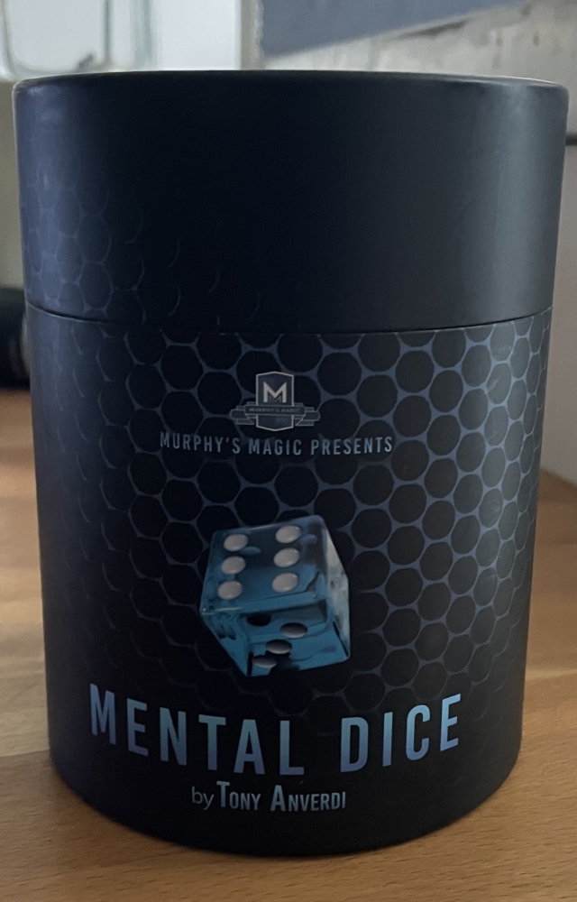 Mental Dice by Tony Anverdi