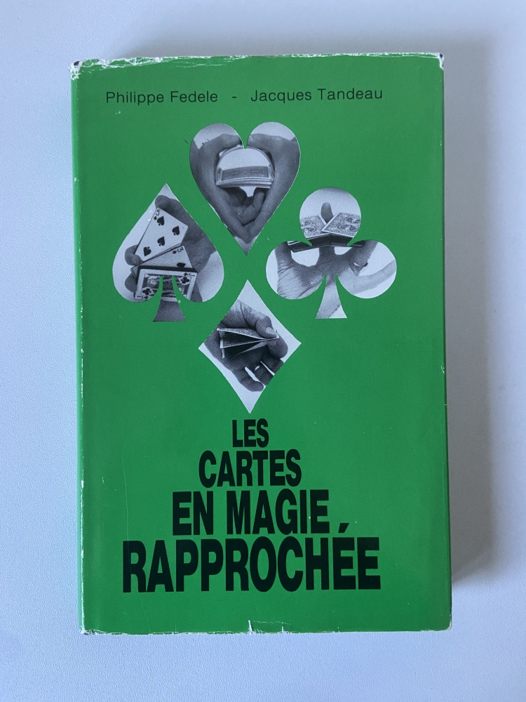 Les Cartes en Magie Rapprochée