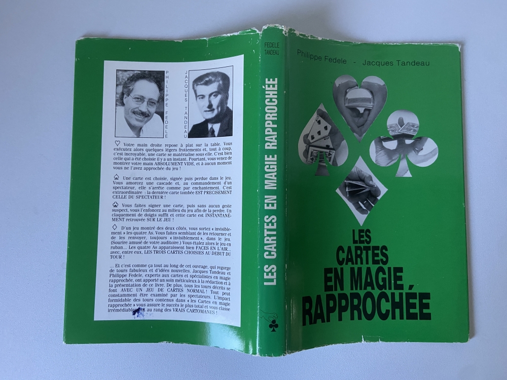 Les Cartes en Magie Rapprochée