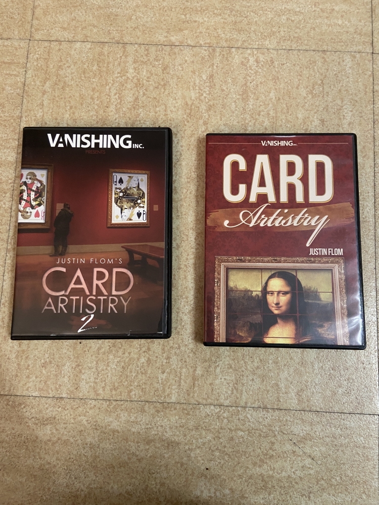 Lot Card Artistry Vol.1 et 2