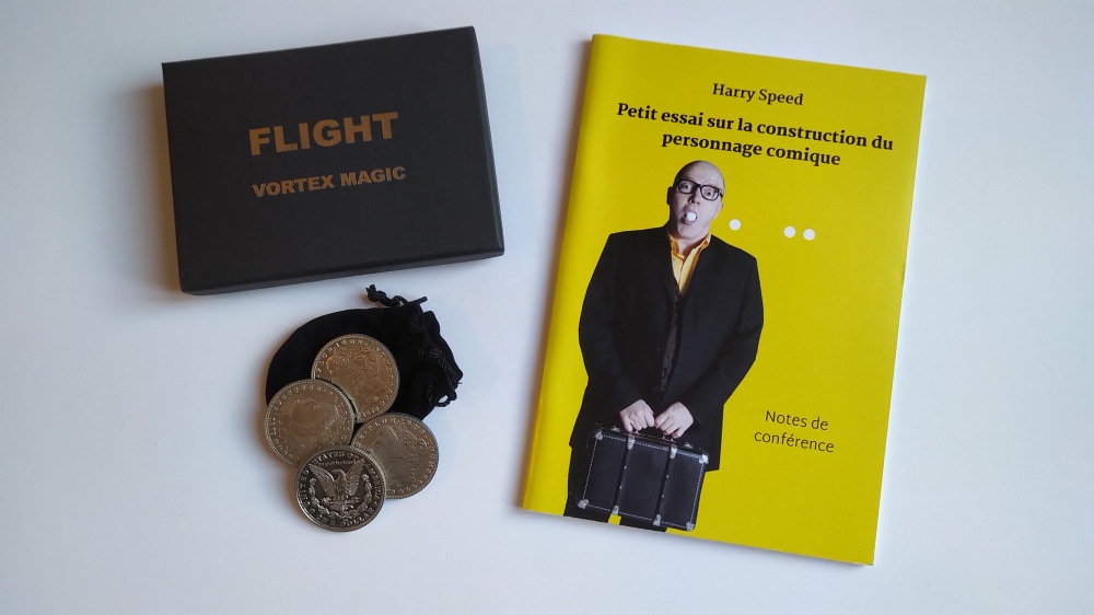 Lot 2 articles : Flight et notes de conférences (H. Speed) 