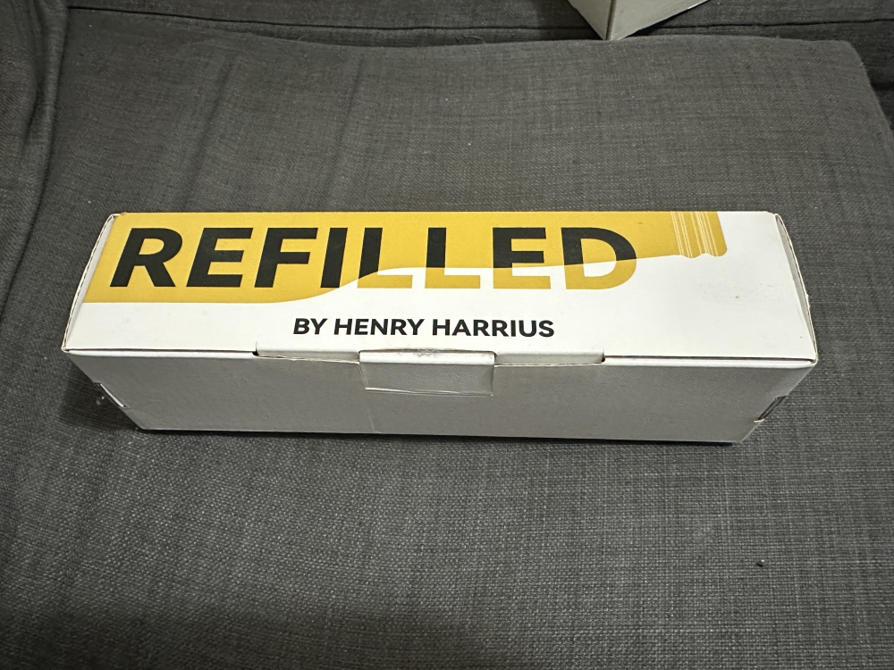 Refilled de Henry Harrius