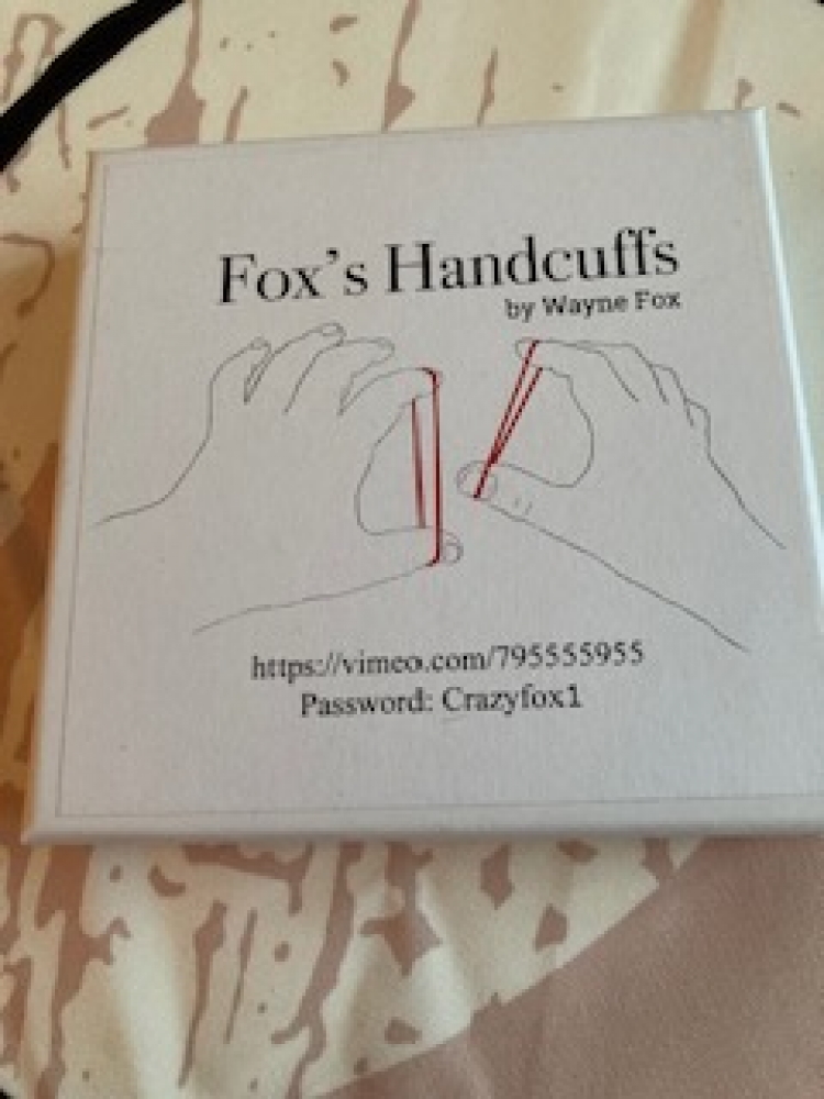 FOX'S HANDCUFFS