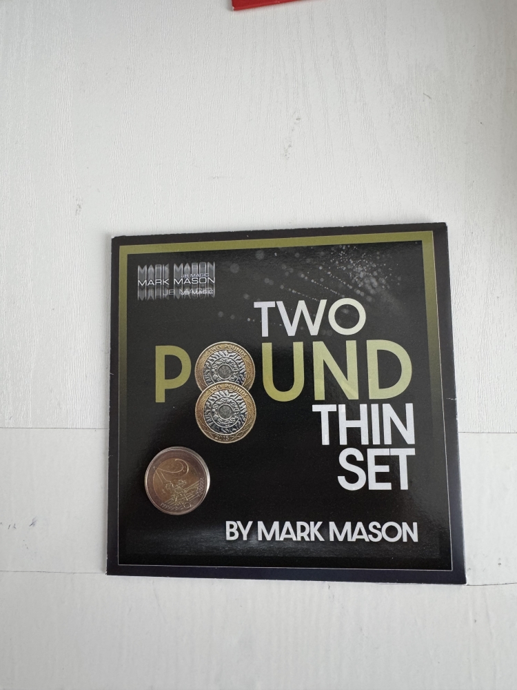 Two pound thin set euros