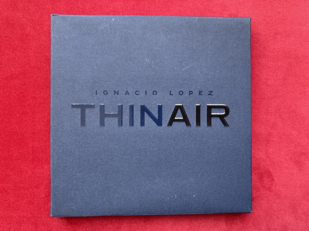 Thin Air de Ignacio LOPEZ