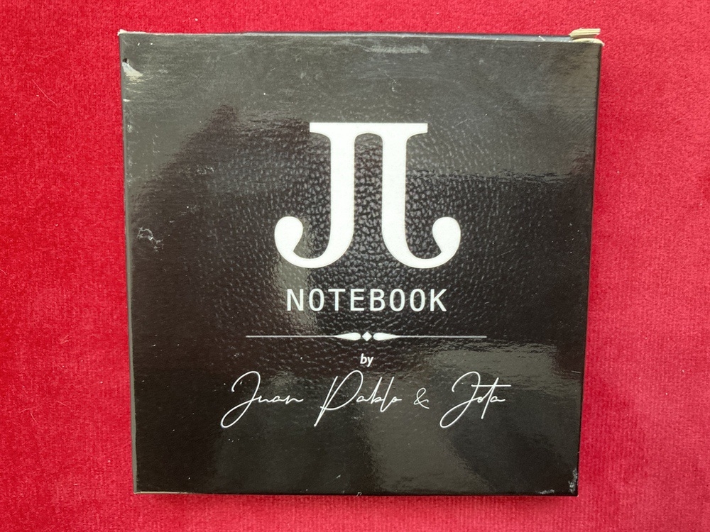 JJ Notebook de Juan PABLO & JOTA