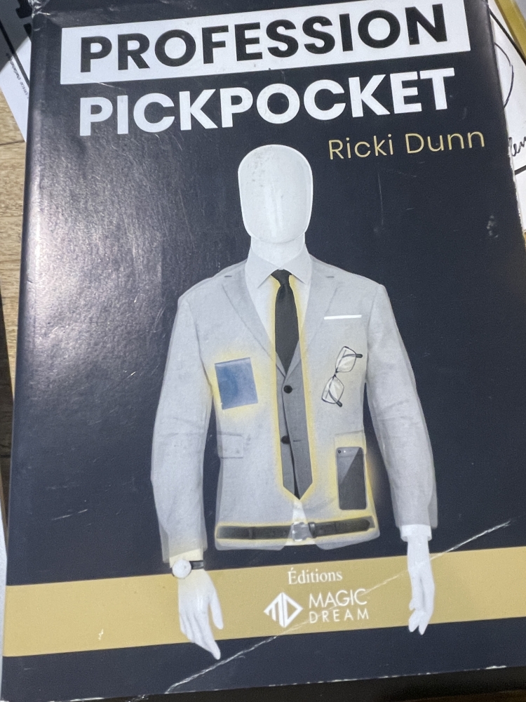 Profession Pickpocket