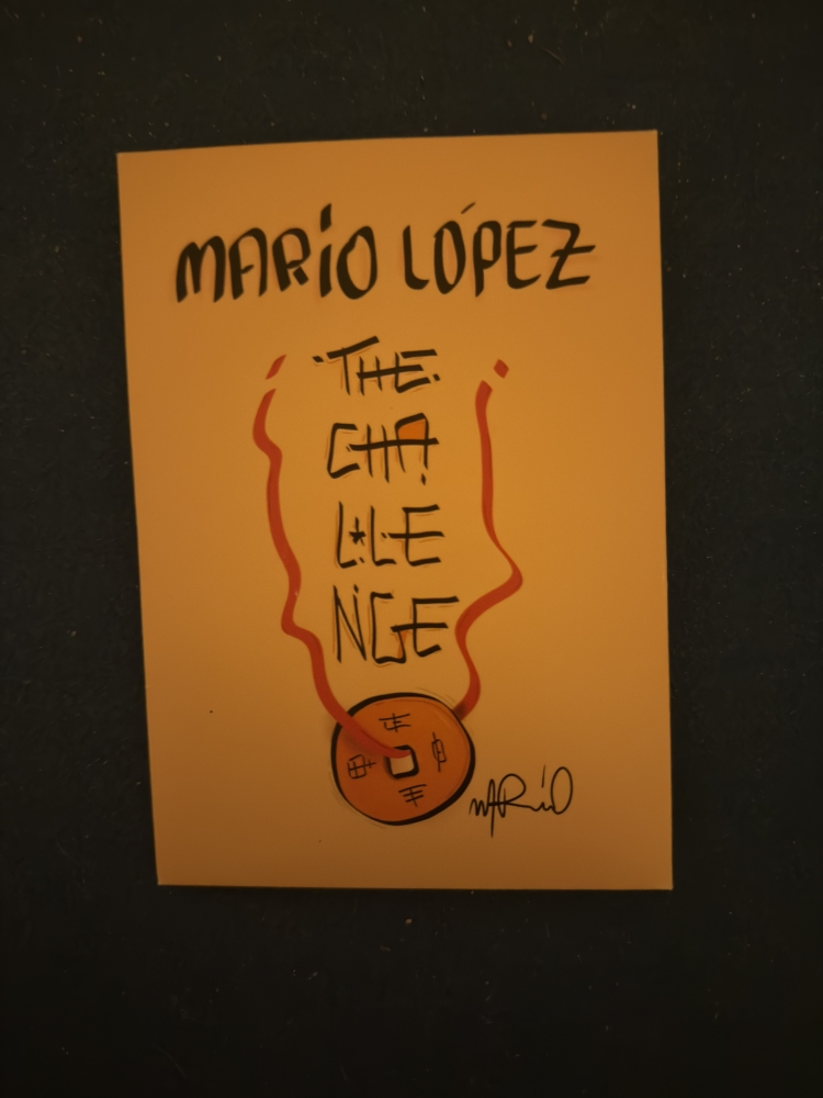 THE CHALLENGE mario lopez