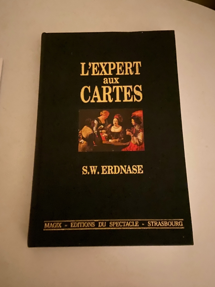 L'Expert aux Cartes de S.W.Erdnase (Ed. 1992)