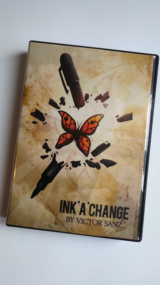 INK a CHANGE (change visuel close-up)