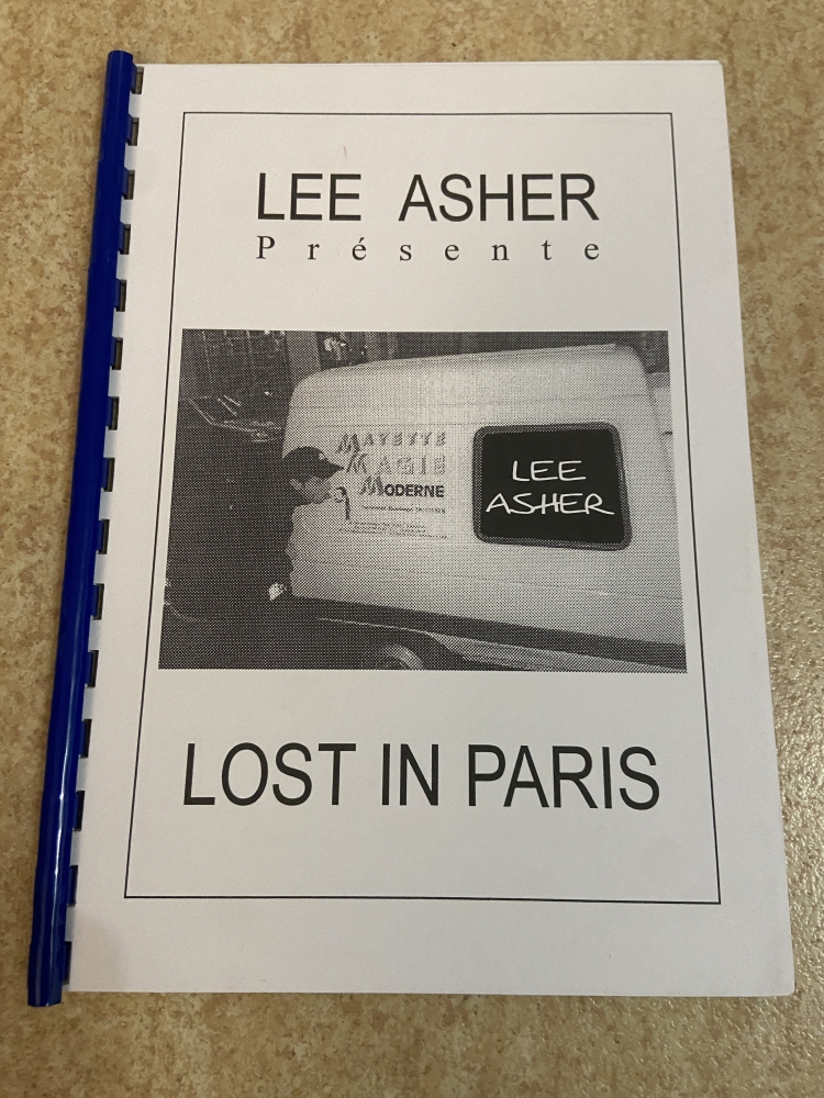 Notes de conférence Lost in Paris (FR)