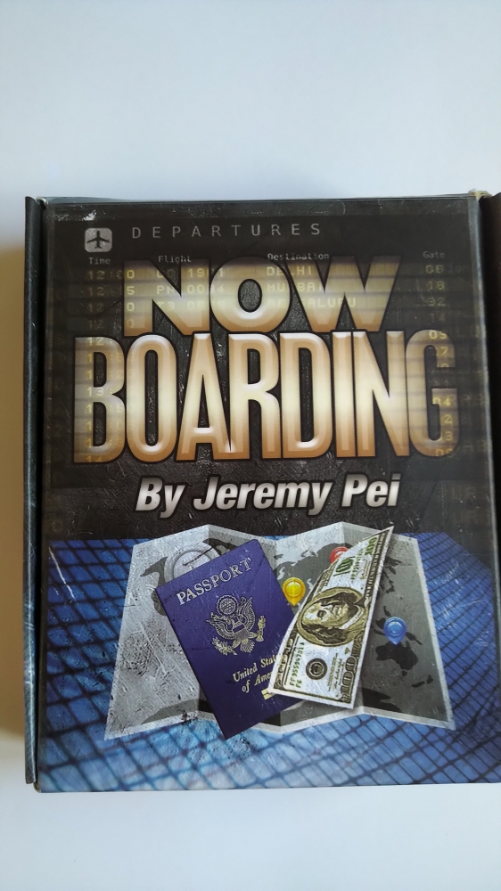 Now Boarding (tour thème voyages)