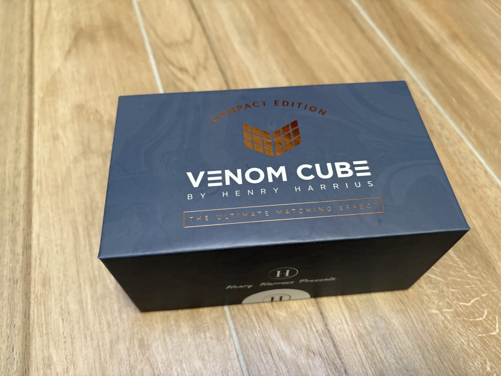 Venom Cube - Compact Edition - Henry Harrius