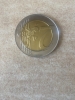 Jumbo Flipper Coin 2 euros (70 mm)