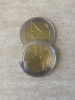 Jumbo Flipper Coin 2 euros (70 mm)