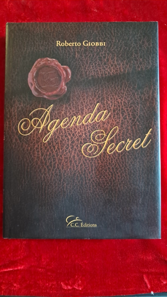  AGENDA SECRET Roberto Giobbi (épuisé) -Vente en cours-