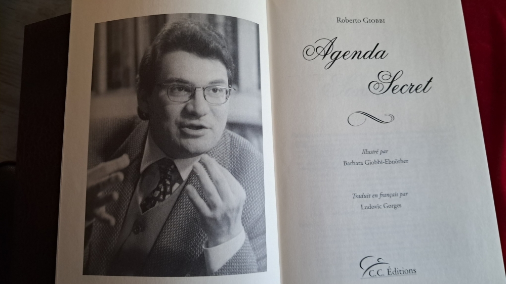  AGENDA SECRET Roberto Giobbi (épuisé) -Vente en cours-