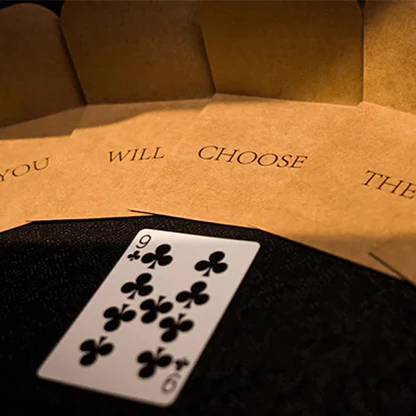 SCHRÖDINGER'S ENVELOPES by TCC Magic