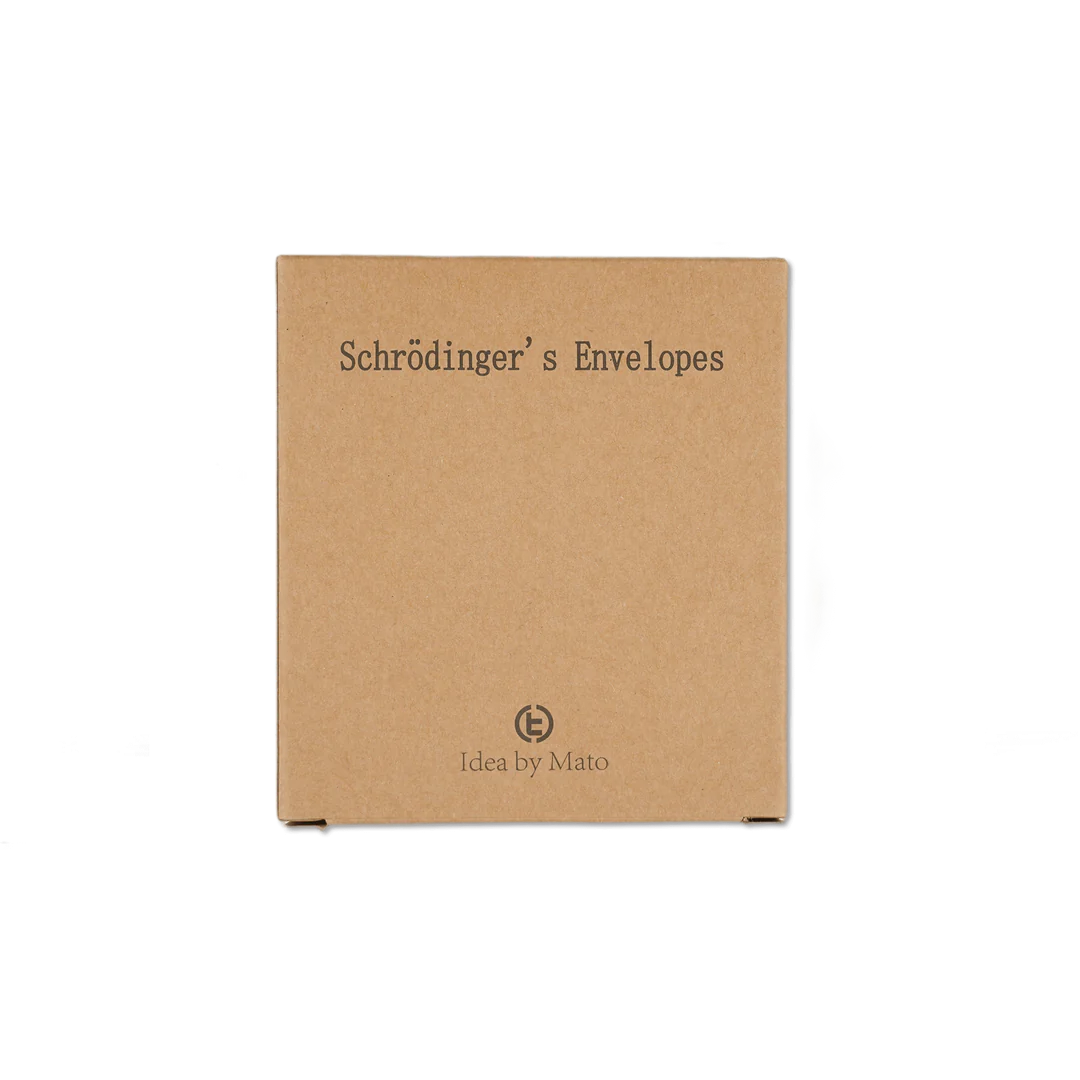 SCHRÖDINGER'S ENVELOPES by TCC Magic