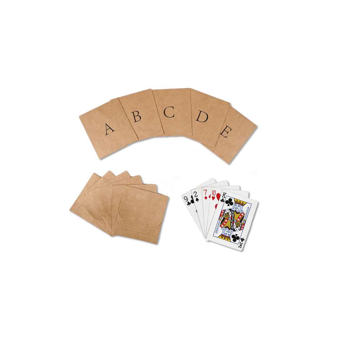 SCHRÖDINGER'S ENVELOPES by TCC Magic