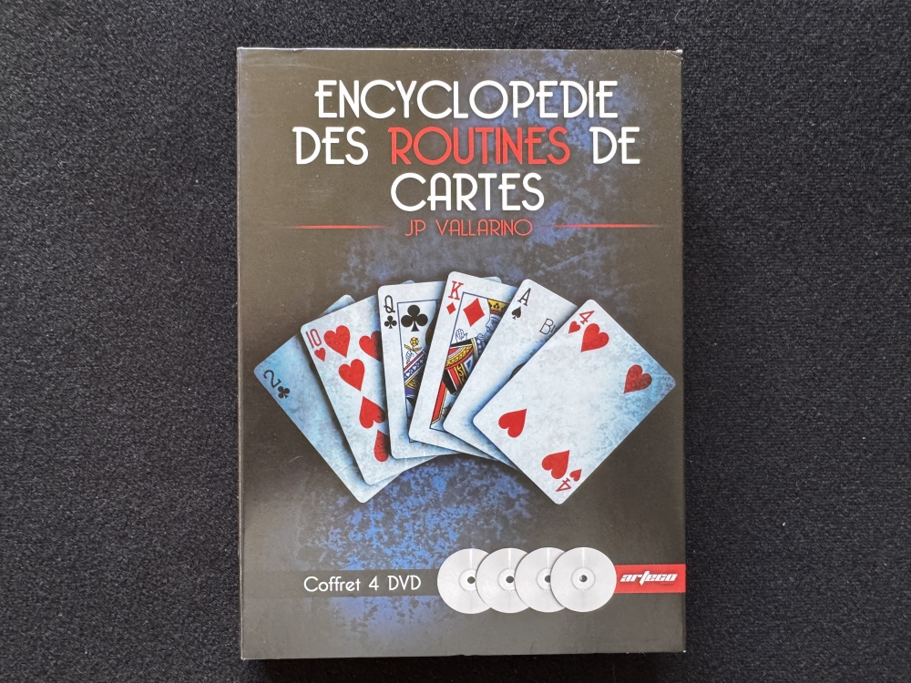 Encyclopédie des Routines de Cartes - Jean-Pierre Vallarino