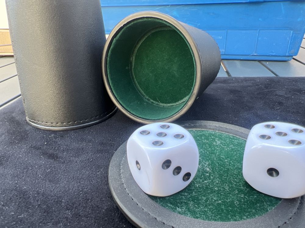 Dice prediction