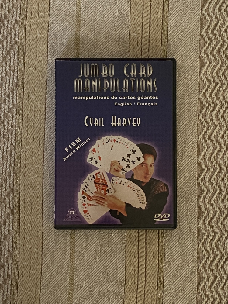 Jumbo Card Manipulations