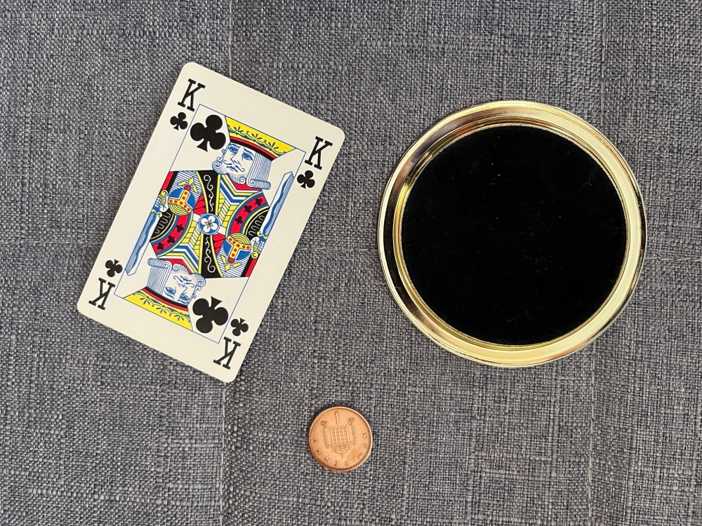 Energised coin – Marvin Magic