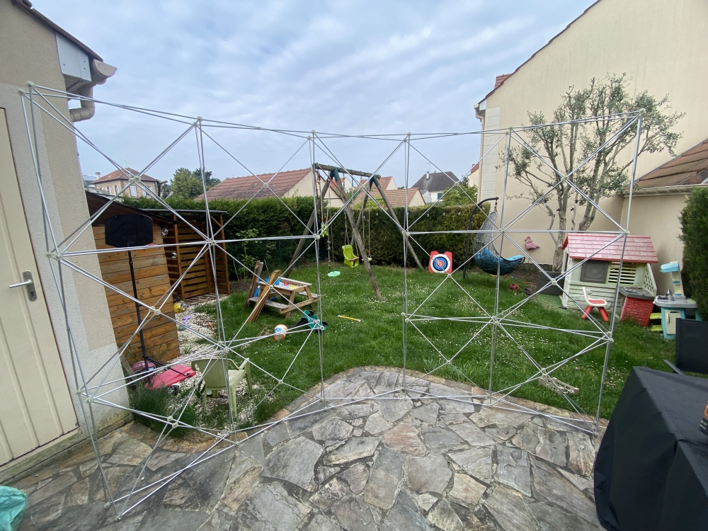 Structure de scène type spider (instant pano)