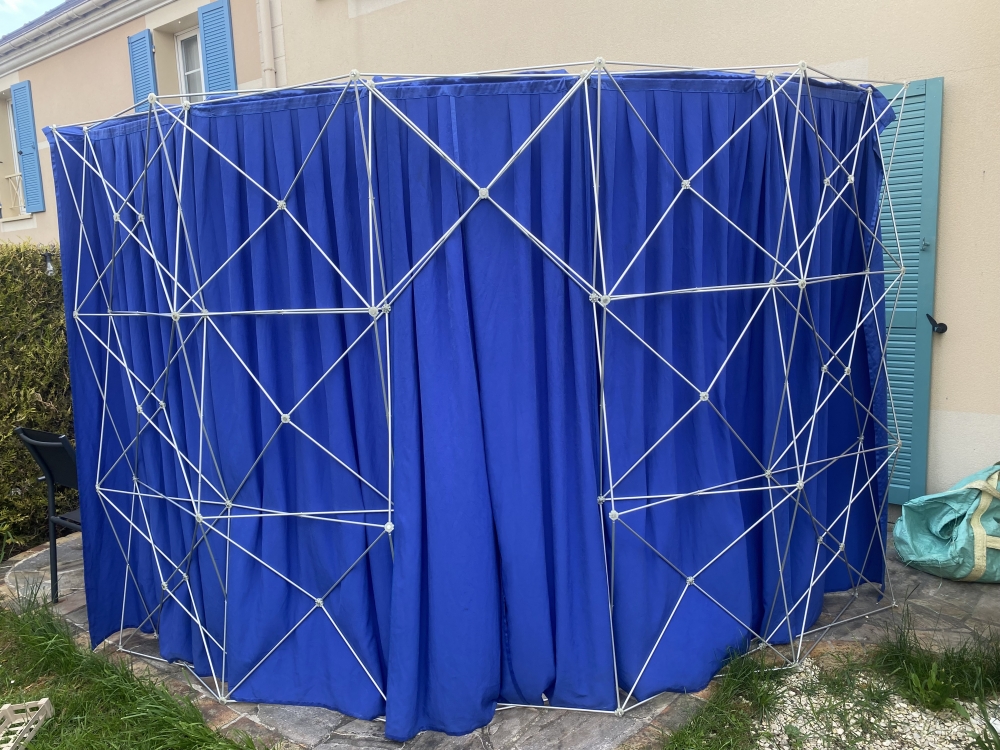Structure de scène type spider (instant pano)