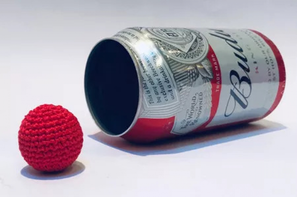 Chop cup bière