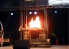 Apparition GRANDIOSE d'un magicien dans des flammes
