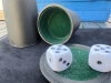 Dice prediction